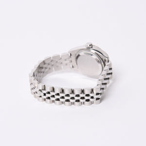 極美品 ROLEX ロレックス 腕時計 デイトジャスト 179174G D番 10P K18ホワイトゴールド ブラック文字盤 中古 4a001787