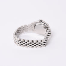 画像をギャラリービューアに読み込む, 極美品 ROLEX ロレックス 腕時計 デイトジャスト 179174G D番 10P K18ホワイトゴールド ブラック文字盤 中古 4a001787