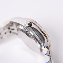 画像をギャラリービューアに読み込む, 極美品 ROLEX ロレックス 腕時計 デイトジャスト 179174G D番 10P K18ホワイトゴールド ブラック文字盤 中古 4a001787