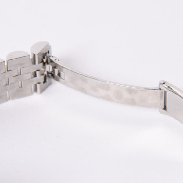 極美品 ROLEX ロレックス 腕時計 デイトジャスト 179174G D番 10P K18ホワイトゴールド ブラック文字盤 中古 4a001787