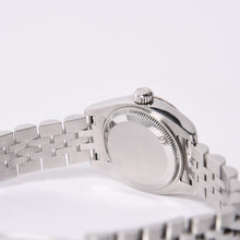 画像をギャラリービューアに読み込む, 極美品 ROLEX ロレックス 腕時計 デイトジャスト 179174G D番 10P K18ホワイトゴールド ブラック文字盤 中古 4a001787