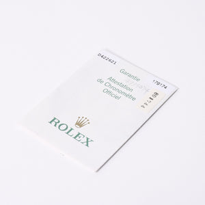 極美品 ROLEX ロレックス 腕時計 デイトジャスト 179174G D番 10P K18ホワイトゴールド ブラック文字盤 中古 4a001787