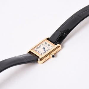 Like new Cartier Tank Louis Cartier Watch Mini WGTA0352 Dial Watch Used 4a001718