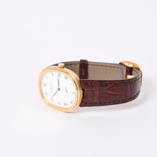画像をギャラリービューアに読み込む, 極美品 PATEK PHILIPPE パテック フィリップ 3987J 手巻き K18 イエローゴールド ゴールデンエリプス メンズ 時計 中古 4a001786