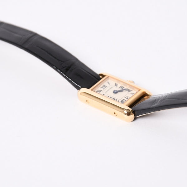 Like new Cartier Tank Louis Cartier Watch Mini WGTA0352 Dial Watch Used 4a001718