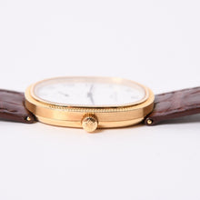 画像をギャラリービューアに読み込む, 極美品 PATEK PHILIPPE パテック フィリップ 3987J 手巻き K18 イエローゴールド ゴールデンエリプス メンズ 時計 中古 4a001786