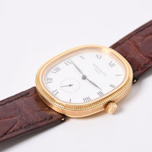 画像をギャラリービューアに読み込む, 極美品 PATEK PHILIPPE パテック フィリップ 3987J 手巻き K18 イエローゴールド ゴールデンエリプス メンズ 時計 中古 4a001786