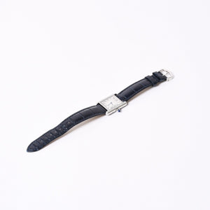 Mint condition CARTIER Tank Must SM wristwatch W4TA0016, Weight approx. 22.55g, Quartz, Pave Diamonds, Stainless Steel, Used, 4a001794