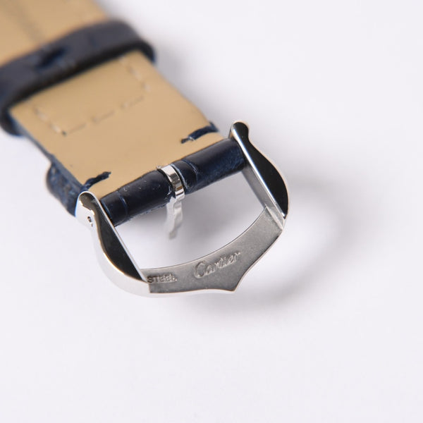 Mint condition CARTIER Tank Must SM wristwatch W4TA0016, Weight approx. 22.55g, Quartz, Pave Diamonds, Stainless Steel, Used, 4a001794