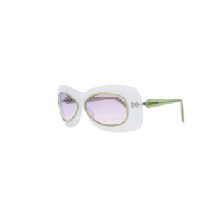 Like new Missoni Sunglasses Eyewear 0104S 817 Size 5814/13 115 White Clear Green Clear Pink Used 4a000129