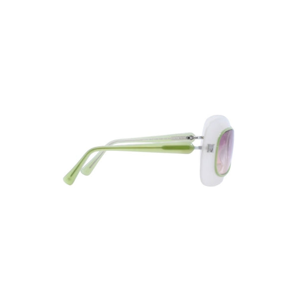 Like new Missoni Sunglasses Eyewear 0104S 817 Size 5814/13 115 White Clear Green Clear Pink Used 4a000129