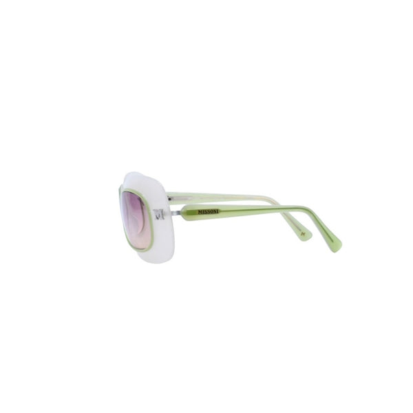 Like new Missoni Sunglasses Eyewear 0104S 817 Size 5814/13 115 White Clear Green Clear Pink Used 4a000129