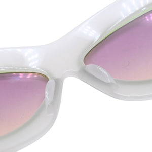 Like new Missoni Sunglasses Eyewear 0104S 817 Size 5814/13 115 White Clear Green Clear Pink Used 4a000129