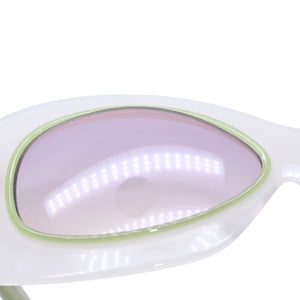 Like new Missoni Sunglasses Eyewear 0104S 817 Size 5814/13 115 White Clear Green Clear Pink Used 4a000129