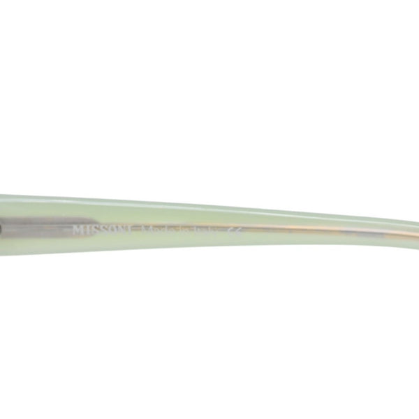 Like new Missoni Sunglasses Eyewear 0104S 817 Size 5814/13 115 White Clear Green Clear Pink Used 4a000129