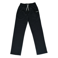 Very Good Condition CELINE STRAIGHT DOUBLE-FACED JERSEY JOGGERS Jogger Pants Black 2Z1371210 Used 4a001740