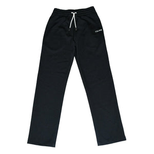 Very Good Condition CELINE STRAIGHT DOUBLE-FACED JERSEY JOGGERS Jogger Pants Black 2Z1371210 Used 4a001740