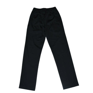 Very Good Condition CELINE STRAIGHT DOUBLE-FACED JERSEY JOGGERS Jogger Pants Black 2Z1371210 Used 4a001740