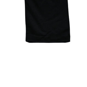 Very Good Condition CELINE STRAIGHT DOUBLE-FACED JERSEY JOGGERS Jogger Pants Black 2Z1371210 Used 4a001740