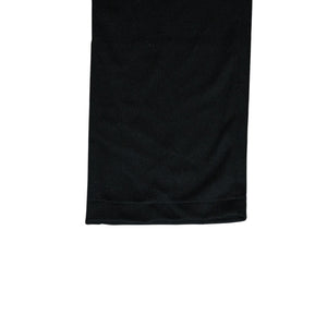 Very Good Condition CELINE STRAIGHT DOUBLE-FACED JERSEY JOGGERS Jogger Pants Black 2Z1371210 Used 4a001740