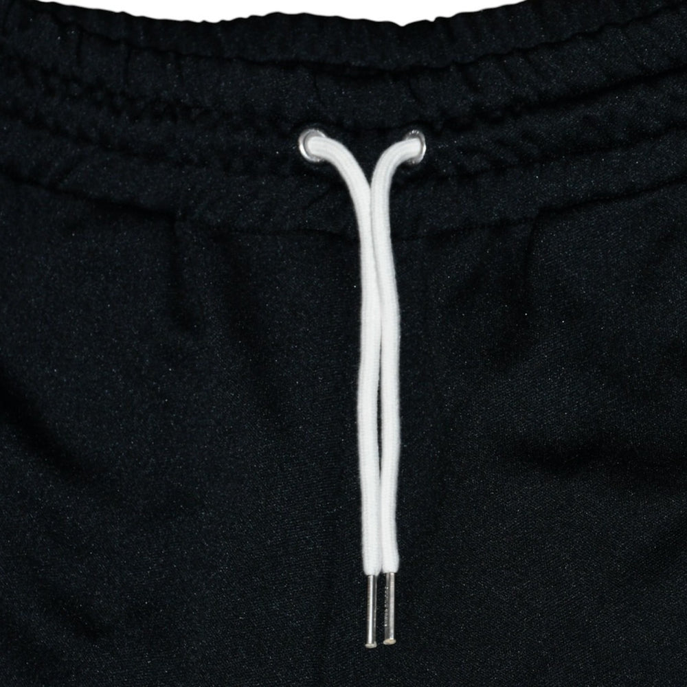 極美品 CELINE セリーヌ STRAIGHT DOUBLE-FACED JERSEY JOGGERS ジョガーパンツ ブラック 2Z1371210 中古 4a001740