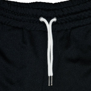 Very Good Condition CELINE STRAIGHT DOUBLE-FACED JERSEY JOGGERS Jogger Pants Black 2Z1371210 Used 4a001740