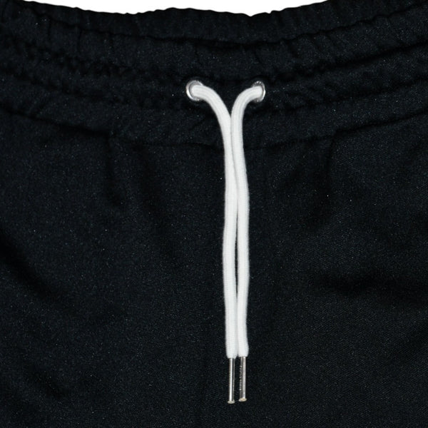 Very Good Condition CELINE STRAIGHT DOUBLE-FACED JERSEY JOGGERS Jogger Pants Black 2Z1371210 Used 4a001740