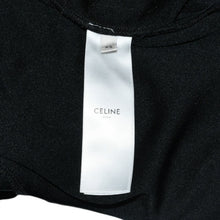 画像をギャラリービューアに読み込む, 極美品 CELINE セリーヌ STRAIGHT DOUBLE-FACED JERSEY JOGGERS ジョガーパンツ ブラック 2Z1371210 中古 4a001740