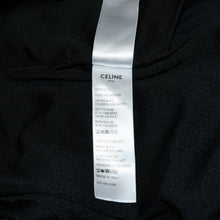 画像をギャラリービューアに読み込む, 極美品 CELINE セリーヌ STRAIGHT DOUBLE-FACED JERSEY JOGGERS ジョガーパンツ ブラック 2Z1371210 中古 4a001740