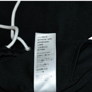 Very Good Condition CELINE STRAIGHT DOUBLE-FACED JERSEY JOGGERS Jogger Pants Black 2Z1371210 Used 4a001740