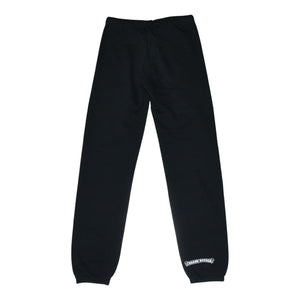 Very Good Condition CHROME HEARTS Cemetery Cross Sweat Pants SW Black Jogger Pants M Size Good Condition Used 4a001733