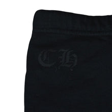 画像をギャラリービューアに読み込む, 極美品 CHROME HEARTS クロムハーツ セメタリークロススウェットパンツ SW ブラック 黒 ジョガーパンツ Mサイズ 美品 中古 4a001733