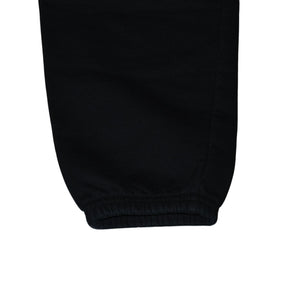Very Good Condition CHROME HEARTS Cemetery Cross Sweat Pants SW Black Jogger Pants M Size Good Condition Used 4a001733