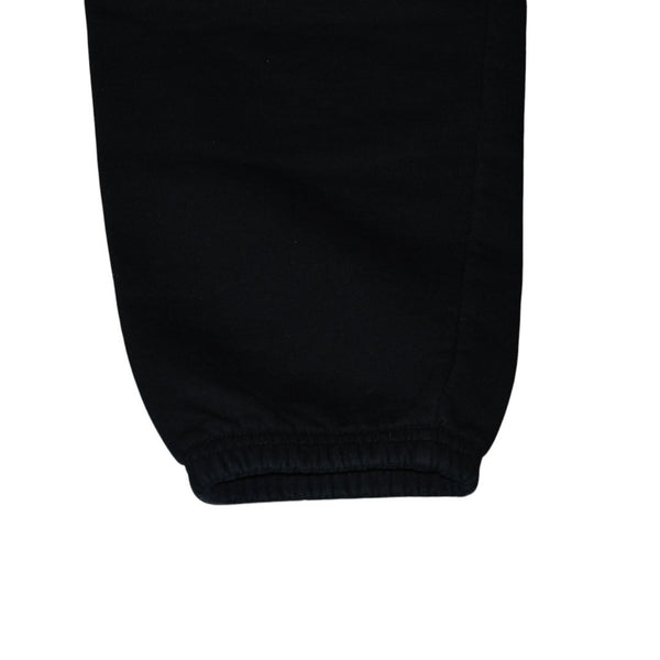 Very Good Condition CHROME HEARTS Cemetery Cross Sweat Pants SW Black Jogger Pants M Size Good Condition Used 4a001733