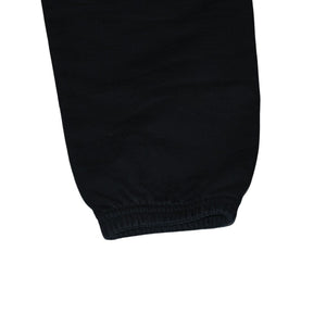 Very Good Condition CHROME HEARTS Cemetery Cross Sweat Pants SW Black Jogger Pants M Size Good Condition Used 4a001733
