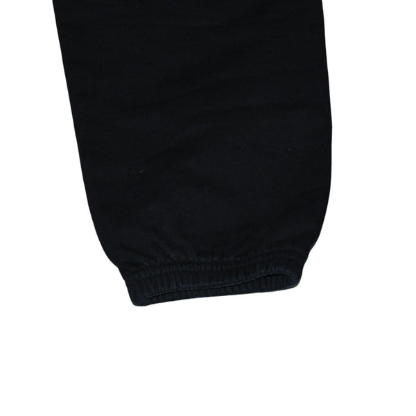 Very Good Condition CHROME HEARTS Cemetery Cross Sweat Pants SW Black Jogger Pants M Size Good Condition Used 4a001733