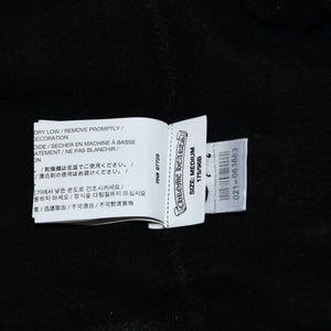 Very Good Condition CHROME HEARTS Cemetery Cross Sweat Pants SW Black Jogger Pants M Size Good Condition Used 4a001733