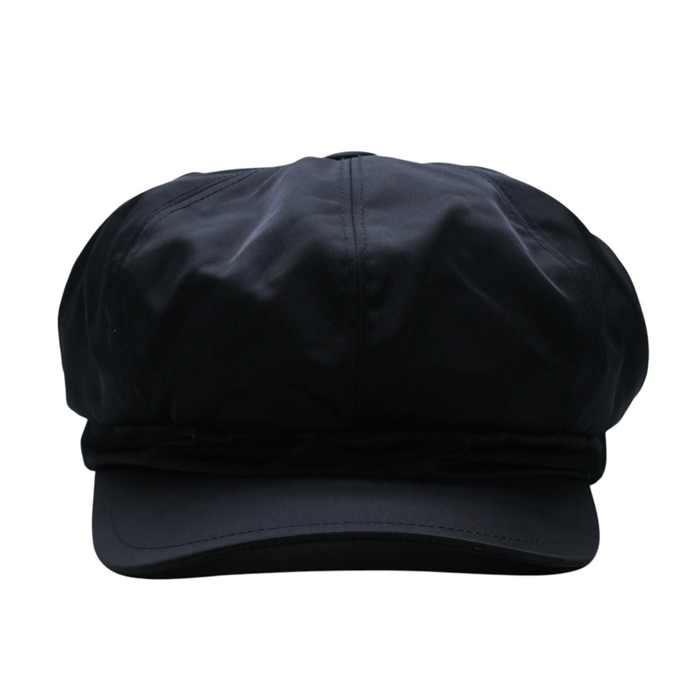 極美品 PRADA プラダ Re-Nylon テスートキャスケット ナイロン ブラック 2HC551 2DMI キャップ トライアングルロゴ 美品 中古 4a001747