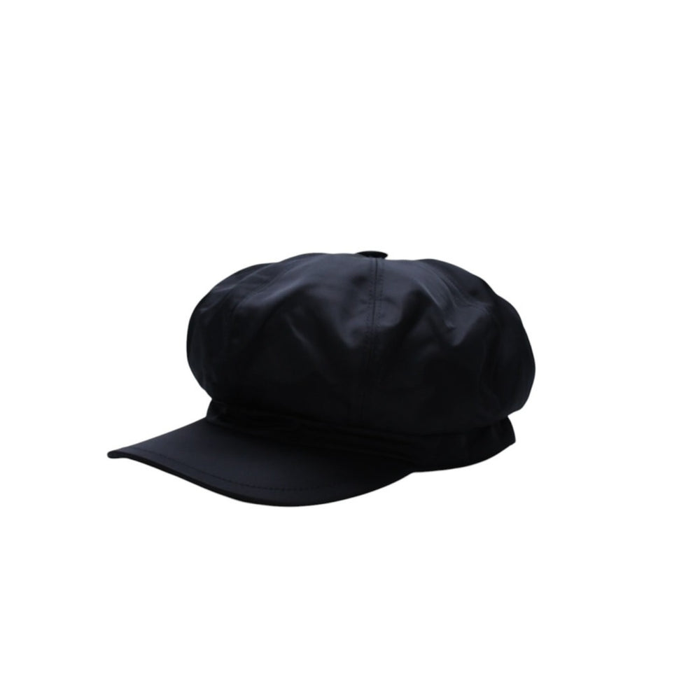 極美品 PRADA プラダ Re-Nylon テスートキャスケット ナイロン ブラック 2HC551 2DMI キャップ トライアングルロゴ 美品 中古 4a001747