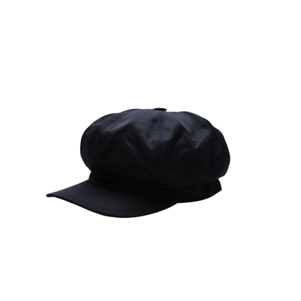 極美品 PRADA プラダ Re-Nylon テスートキャスケット ナイロン ブラック 2HC551 2DMI キャップ トライアングルロゴ 美品 中古 4a001747