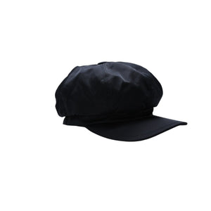 極美品 PRADA プラダ Re-Nylon テスートキャスケット ナイロン ブラック 2HC551 2DMI キャップ トライアングルロゴ 美品 中古 4a001747