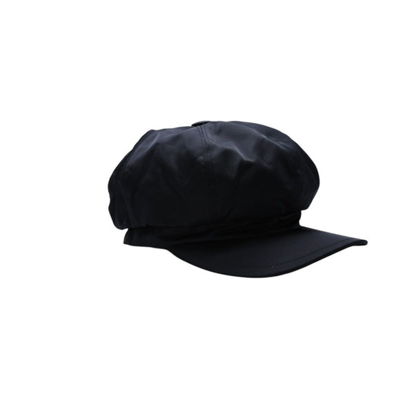 極美品 PRADA プラダ Re-Nylon テスートキャスケット ナイロン ブラック 2HC551 2DMI キャップ トライアングルロゴ 美品 中古 4a001747