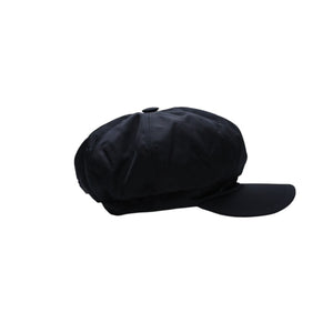 極美品 PRADA プラダ Re-Nylon テスートキャスケット ナイロン ブラック 2HC551 2DMI キャップ トライアングルロゴ 美品 中古 4a001747