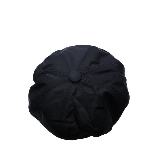 極美品 PRADA プラダ Re-Nylon テスートキャスケット ナイロン ブラック 2HC551 2DMI キャップ トライアングルロゴ 美品 中古 4a001747