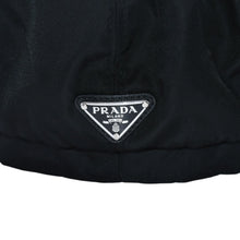 画像をギャラリービューアに読み込む, 極美品 PRADA プラダ Re-Nylon テスートキャスケット ナイロン ブラック 2HC551 2DMI キャップ トライアングルロゴ 美品 中古 4a001747