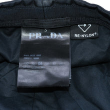 画像をギャラリービューアに読み込む, 極美品 PRADA プラダ Re-Nylon テスートキャスケット ナイロン ブラック 2HC551 2DMI キャップ トライアングルロゴ 美品 中古 4a001747