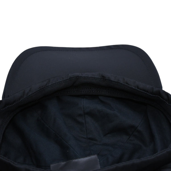 極美品 PRADA プラダ Re-Nylon テスートキャスケット ナイロン ブラック 2HC551 2DMI キャップ トライアングルロゴ 美品 中古 4a001747