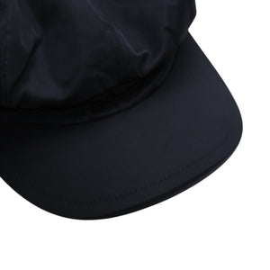 極美品 PRADA プラダ Re-Nylon テスートキャスケット ナイロン ブラック 2HC551 2DMI キャップ トライアングルロゴ 美品 中古 4a001747