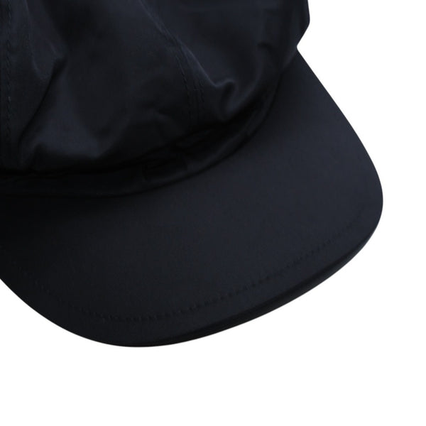 極美品 PRADA プラダ Re-Nylon テスートキャスケット ナイロン ブラック 2HC551 2DMI キャップ トライアングルロゴ 美品 中古 4a001747