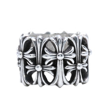 画像をギャラリービューアに読み込む, 極美品 CHROME HEARTS クロムハーツ セメタリークロスリング 20.35g 17号 SV925 シルバー925 アクセサリー 指輪 美品 中古 4a001730